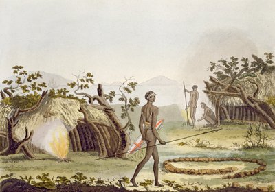 Yerli kabin, New Holland, Jules Ferrario tarafından 