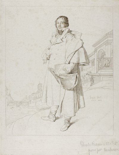 Charles Francois Mallet, c.1809 by Angelo Boucheron