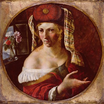 bir Sibil by Angelo Caroselli