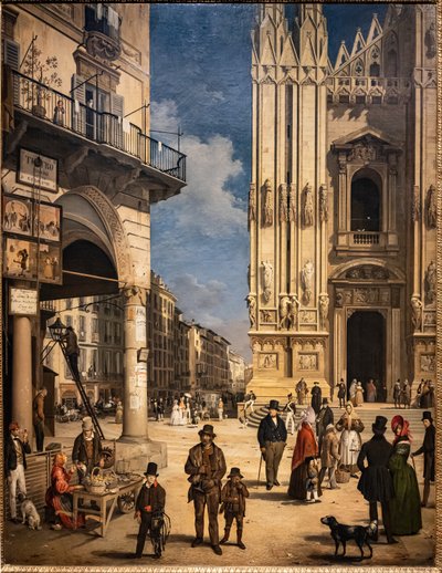 Figini Coperto ile Duomo