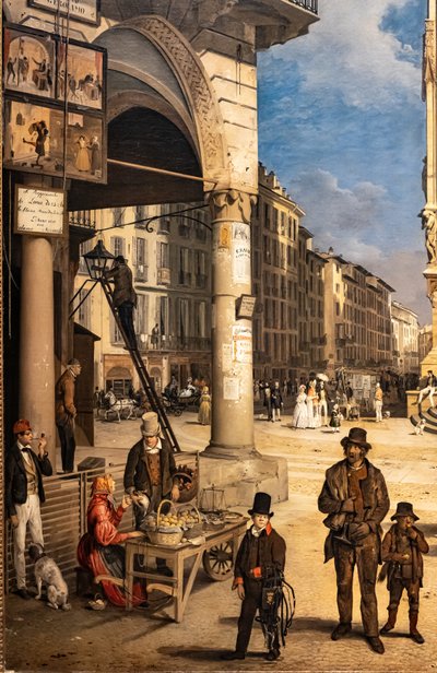 Figini Coperto ile Duomo