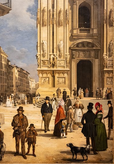 Figini Coperto ile Duomo