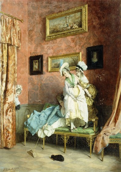 Tutsak, 1874 by Angelo Martinetti