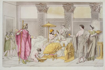 Ulysses ve Penelope
