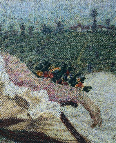 ilerlemeler by Angelo Morbelli