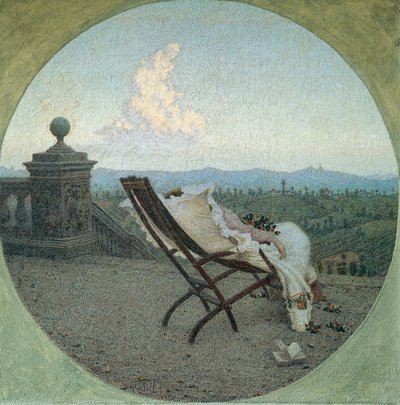 ilerlemeler by Angelo Morbelli