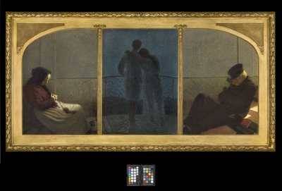Rüya ile gerçek arasında mı? by Angelo Morbelli