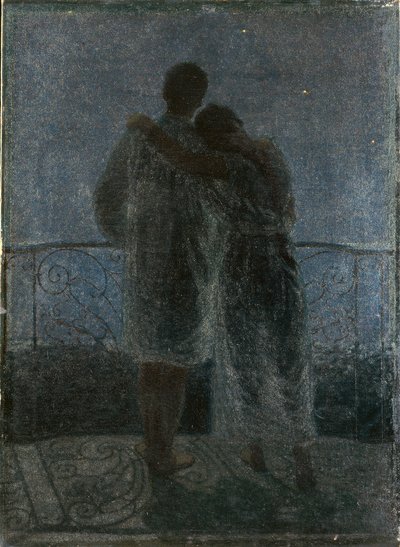 Rüya ve Gerçek, 1905 by Angelo Morbelli