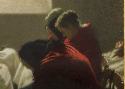 Boş Sandalye, 1903 by Angelo Morbelli