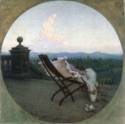 Savanza, 1892-1895. by Angelo Morbelli
