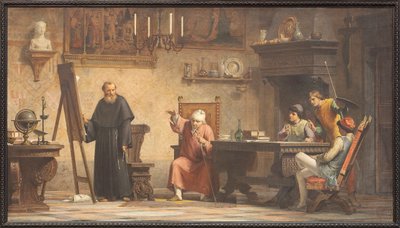 Piero della Francesca, geometri kurallarını Luca Pacioli
