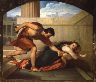 Masumların Katliamı, 1860-1861 by Angelo Visconti
