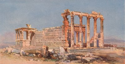 Erechtheion, Atina (renkli taş) by Angelos Giallinos