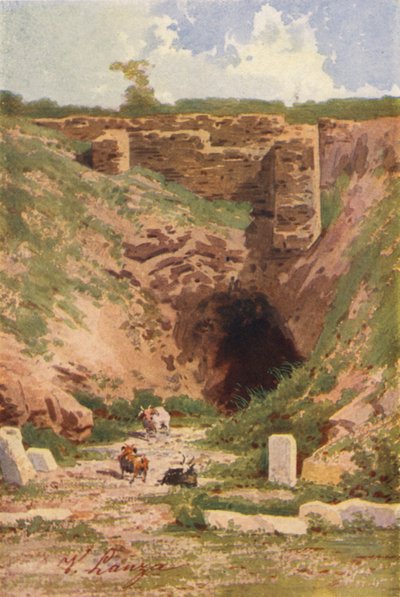 Harap antik stadyum, Atina (renkli taş) by Angelos Giallinos