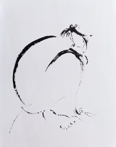Katlanmış Çıplak Gece Yarısı, 2006 by Angie Kenber