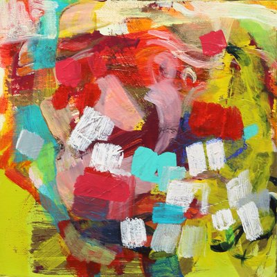 Tepelerde Yolculuk, 2019 by Angie Kenber