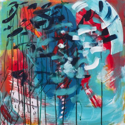 Ağaçların Arasında Yaşamak III, 2017 by Angie Kenber