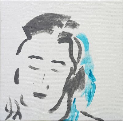 Sakin Bir Kadının Portresi, 2019 by Angie Kenber