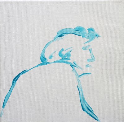 Karakterli Yaşlı Bir Kadının Portresi, 2019 by Angie Kenber