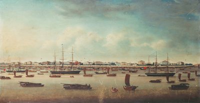 Bund, Şanghay, by Anglo Chinese School