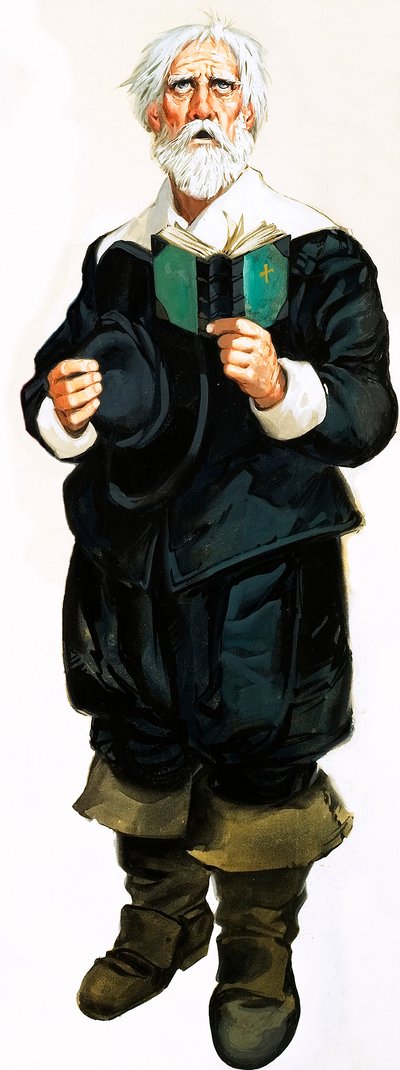 Şükranlarını sunan bir Hacı Baba by Angus McBride