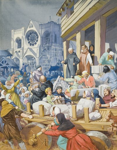 Başrahip Suger (c.1081-1151) ve St Denis Manastırı
