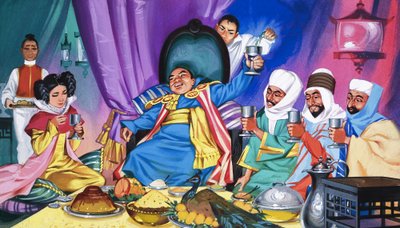 Alaaddin ve Muhteşem Lambası by Angus McBride