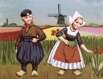 Hollandalı Çocuklar by Angus McBride