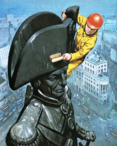Tehlike Onların İşi: Uzun Emirler! by Angus McBride