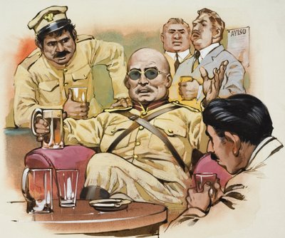 Diktatör (kağıt üzerine guaj) by Angus McBride