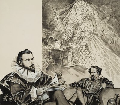 Faerie Queene (kağıt üzerine guaj) by Angus McBride