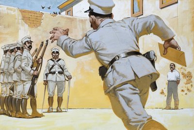 Ateşleme Mangası by Angus McBride