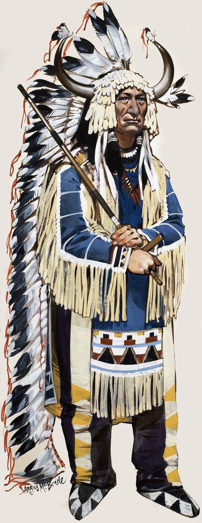 Kızılderili Şef by Angus McBride
