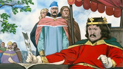 Kral John Magna Carta