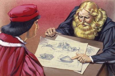 Leonardo Da Vinci, Ludovico Sforza