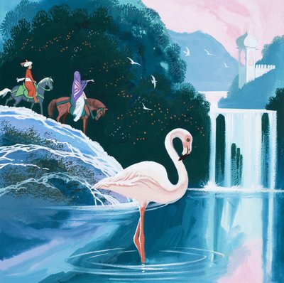 Sihirli At by Angus McBride