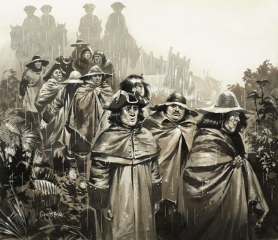 Yağmur altındaki adamlar by Angus McBride