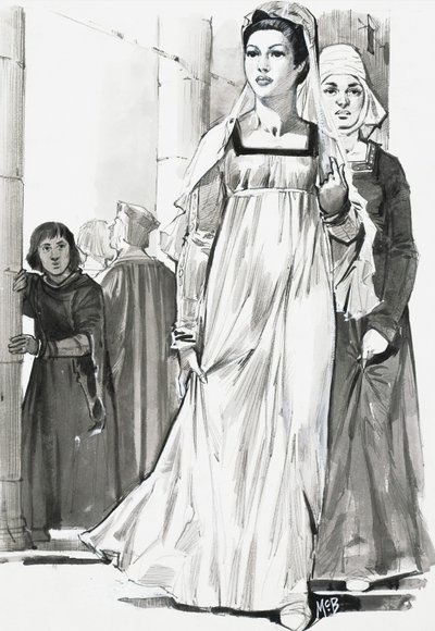 Soylu Kadın by Angus McBride