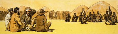 Öncüler Afrika