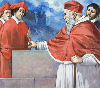 Papa Julius II (1443-1513) 1506