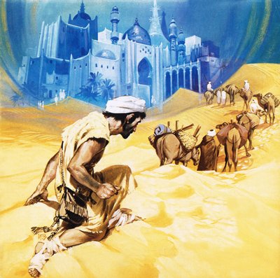 Rene Caille Timbuktu