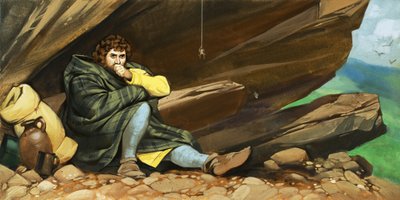 Robert Bruce ve Örümcek by Angus McBride