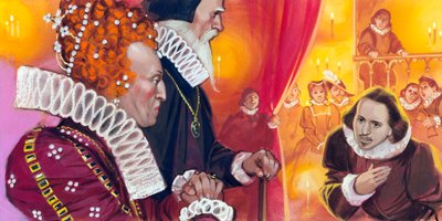Shakespeare Kraliçe I. Elizabeth