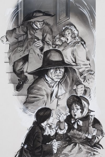 Smith (kağıt üzerine guaj) by Angus McBride