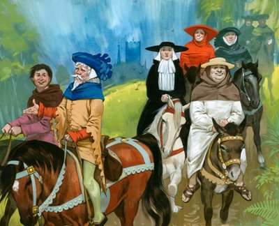 Canterbury Seyyahları by Angus McBride