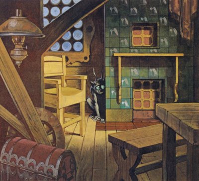 Domovoi (renkli lito) by Angus McBride
