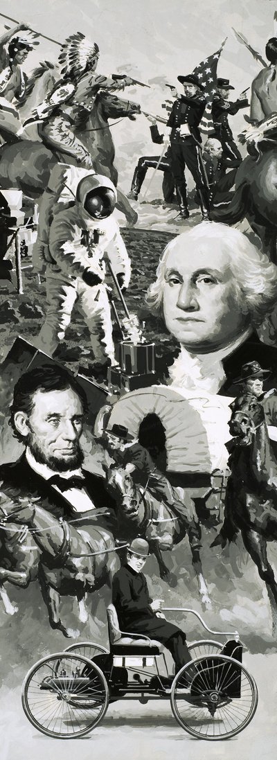 The Making of America montajı by Angus McBride