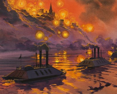 Vicksburg Kuşatması by Angus McBride