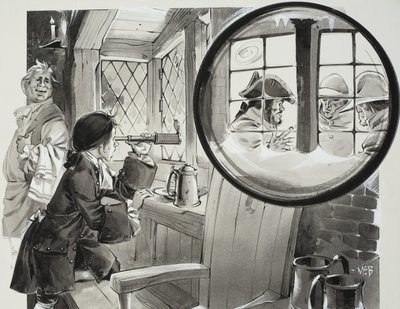 Teleskopun İçinden by Angus McBride