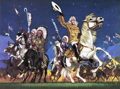 William Cody -- Büyük Şovmen by Angus McBride